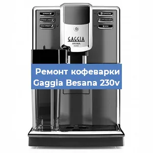 Ремонт кофемашины Gaggia Besana 230v в Нижнем Новгороде